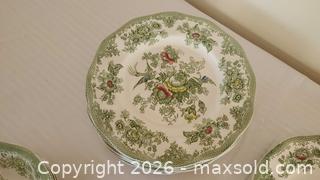 MaxSold Auction: Enoch Wedgwood Kent Dinnerware Set — Orienta Pheasant Green - Ottawa (Ontario, Canada) SELLER MANAGED Downsizing Online Auction - Sarsfield Road