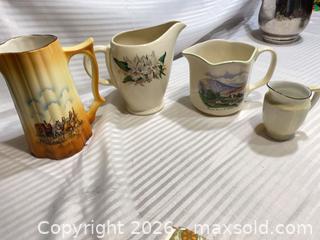 MaxSold Auction: Madame Jehane Benoit Edition Deluxe Hardcover Cookbook + 4 Ceramic Pitchers - Ottawa (Ontario, Canada) SELLER MANAGED Downsizing Online Auction - Sarsfield Road