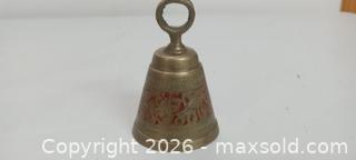 MaxSold Auction: Set of 3 Brass and Wood Hand Bells - Ottawa (Ontario, Canada) SELLER MANAGED Downsizing Online Auction - Sarsfield Road