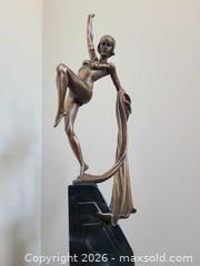 MaxSold Auction: A Coalport Collectables Art Deco Style Figure, The Offering - Toronto (Ontario, Canada) SELLER MANAGED Downsizing Online Auction - Kempsell Crescent