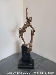 MaxSold Auction: A Coalport Collectables Art Deco Style Figure, The Offering - Toronto (Ontario, Canada) SELLER MANAGED Downsizing Online Auction - Kempsell Crescent