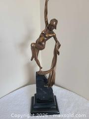 MaxSold Auction: A Coalport Collectables Art Deco Style Figure, The Offering - Toronto (Ontario, Canada) SELLER MANAGED Downsizing Online Auction - Kempsell Crescent