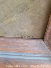 MaxSold Auction: Raymond Wintz (French, 1884 -1956), The Blue Door, 1927 - Toronto (Ontario, Canada) SELLER MANAGED Downsizing Online Auction - Kempsell Crescent