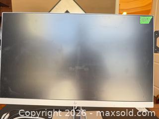 MaxSold Auction: 22" Computer Monitor (Model 1FH45AA) with Standing Desk Riser B - Whitchurch-Stouffville (Ontario, Canada) Downsizing Online Auction - Grayfield Drive