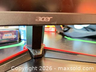 MaxSold Auction: Acer 27" VG270 LED/LCD Monitor (VG270 0mipx) B - Whitchurch-Stouffville (Ontario, Canada) Downsizing Online Auction - Grayfield Drive
