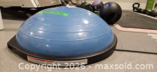 MaxSold Auction: BodyBoss Home Gym / Workout Equipment Set with BOSU B - Whitchurch-Stouffville (Ontario, Canada) Downsizing Online Auction - Grayfield Drive