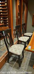 MaxSold Auction: Color Shop Furniture Inc. Wooden Upholstered Dining Chairs C - Whitchurch-Stouffville (Ontario, Canada) Downsizing Online Auction - Grayfield Drive