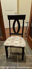MaxSold Auction: Color Shop Furniture Inc. Wooden Upholstered Dining Chairs C - Whitchurch-Stouffville (Ontario, Canada) Downsizing Online Auction - Grayfield Drive
