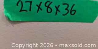 MaxSold Auction: Faux Flower Arrangements with Tall Black Planter B - Whitchurch-Stouffville (Ontario, Canada) Downsizing Online Auction - Grayfield Drive