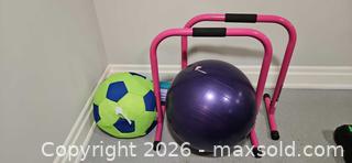 MaxSold Auction: Lebert The Equalizer Fitness Bars & Exercise Equipment B - Whitchurch-Stouffville (Ontario, Canada) Downsizing Online Auction - Grayfield Drive