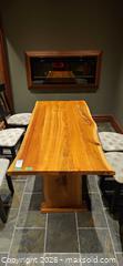 MaxSold Auction: Live Edge Rustic Solid Wood Dining Table D - Whitchurch-Stouffville (Ontario, Canada) Downsizing Online Auction - Grayfield Drive