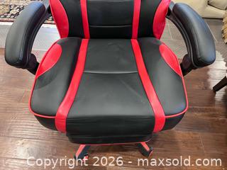 MaxSold Auction: Merax Gaming Chair with Recline and Pull-Out Footrest B - Whitchurch-Stouffville (Ontario, Canada) Downsizing Online Auction - Grayfield Drive