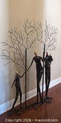 MaxSold Auction: Metal Floor Sculpture Set of 3 Figures B - Whitchurch-Stouffville (Ontario, Canada) Downsizing Online Auction - Grayfield Drive