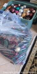 MaxSold Auction: Mixed Christmas Ornament Collection with Storage Bin - Whitchurch-Stouffville (Ontario, Canada) Downsizing Online Auction - Grayfield Drive