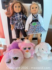 MaxSold Auction: Mixed dolls & plush lot: 18" dolls, Barbie, electronic Lil' Gleemerz B - Whitchurch-Stouffville (Ontario, Canada) Downsizing Online Auction - Grayfield Drive