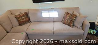 MaxSold Auction: Sectional Couch D - Whitchurch-Stouffville (Ontario, Canada) Downsizing Online Auction - Grayfield Drive