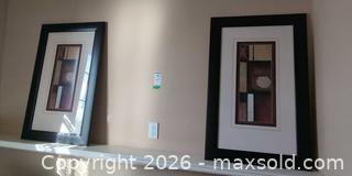 MaxSold Auction: Set of 2 Framed Prints with Wood Frames B - Whitchurch-Stouffville (Ontario, Canada) Downsizing Online Auction - Grayfield Drive