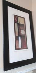 MaxSold Auction: Set of 2 Framed Prints with Wood Frames B - Whitchurch-Stouffville (Ontario, Canada) Downsizing Online Auction - Grayfield Drive