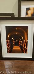 MaxSold Auction: Set of 3 Framed Wine Barrel/Wine Bottle Photo Prints B - Whitchurch-Stouffville (Ontario, Canada) Downsizing Online Auction - Grayfield Drive