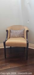 MaxSold Auction: Traditional Upholstered Accent Chair C - Whitchurch-Stouffville (Ontario, Canada) Downsizing Online Auction - Grayfield Drive