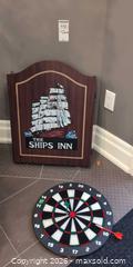 MaxSold Auction: W.M. Dart Wood Cabinet Bristle Dartboard Sets B - Whitchurch-Stouffville (Ontario, Canada) Downsizing Online Auction - Grayfield Drive