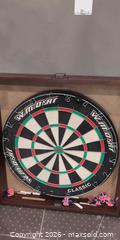 MaxSold Auction: W.M. Dart Wood Cabinet Bristle Dartboard Sets B - Whitchurch-Stouffville (Ontario, Canada) Downsizing Online Auction - Grayfield Drive