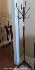 MaxSold Auction: Wooden Free-Standing Coat Rack / Hat Stand B - Whitchurch-Stouffville (Ontario, Canada) Downsizing Online Auction - Grayfield Drive