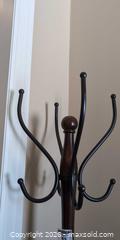 MaxSold Auction: Wooden Free-Standing Coat Rack / Hat Stand B - Whitchurch-Stouffville (Ontario, Canada) Downsizing Online Auction - Grayfield Drive