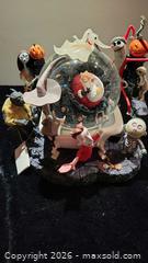 MaxSold Auction: Disney Store The Night Before Christmas Snow Globe - Whitby (Ontario, Canada) SELLER MANAGED Downsizing Online Auction - Toscana Drive