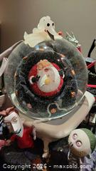 MaxSold Auction: Disney Store The Night Before Christmas Snow Globe - Whitby (Ontario, Canada) SELLER MANAGED Downsizing Online Auction - Toscana Drive