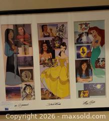 MaxSold Auction: Disney's Leading Ladies II — Limited Edition Signed Print - Whitby (Ontario, Canada) SELLER MANAGED Downsizing Online Auction - Toscana Drive