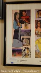 MaxSold Auction: Disney's Leading Ladies II — Limited Edition Signed Print - Whitby (Ontario, Canada) SELLER MANAGED Downsizing Online Auction - Toscana Drive