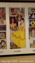 MaxSold Auction: Disney's Leading Ladies II — Limited Edition Signed Print - Whitby (Ontario, Canada) SELLER MANAGED Downsizing Online Auction - Toscana Drive