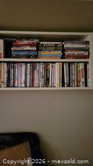 MaxSold Auction: Lot of 200+ English DVDs/ VHS Various Publishers - Whitby (Ontario, Canada) SELLER MANAGED Downsizing Online Auction - Toscana Drive