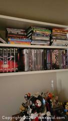 MaxSold Auction: Lot of 200+ English DVDs/ VHS Various Publishers - Whitby (Ontario, Canada) SELLER MANAGED Downsizing Online Auction - Toscana Drive