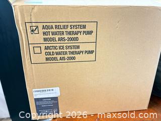 MaxSold Auction: Aqua Relief System ARS-2000D Hot Water Portable Therapy Pump - San Diego (California, USA) SELLER MANAGED Reseller Online Auction - Miramar Road