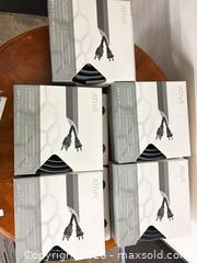 MaxSold Auction: ATIVA Floor Cord Organizer, 6 ft x 2.5 in, Gray — 5 Pack - San Diego (California, USA) SELLER MANAGED Reseller Online Auction - Miramar Road