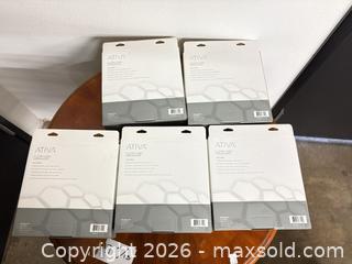 MaxSold Auction: ATIVA Floor Cord Organizer, 6 ft x 2.5 in, Gray — 5 Pack - San Diego (California, USA) SELLER MANAGED Reseller Online Auction - Miramar Road