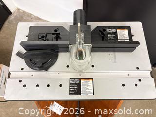 MaxSold Auction: Chicago Electric Bench Top Router Table, Item 95380 - San Diego (California, USA) SELLER MANAGED Reseller Online Auction - Miramar Road