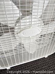 MaxSold Auction: Lasko 20-inch Box Fan, White (Set of 2) - San Diego (California, USA) SELLER MANAGED Reseller Online Auction - Miramar Road