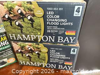MaxSold Auction: Lot: Hampton Bay Solar Pathway & Accent Lighting — 6 Boxes - San Diego (California, USA) SELLER MANAGED Reseller Online Auction - Miramar Road