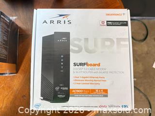 MaxSold Auction: Netgear, Arris, D?Link Networking Devices with PowerLine Adapters - San Diego (California, USA) SELLER MANAGED Reseller Online Auction - Miramar Road