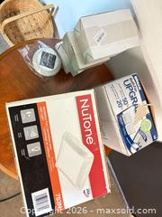 MaxSold Auction: NuTone Broan 50 CFM Bathroom Exhaust Fan - San Diego (California, USA) SELLER MANAGED Reseller Online Auction - Miramar Road