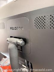 MaxSold Auction: Peloton Stationary Indoor Exercise Bike with Touchscreen - San Diego (California, USA) SELLER MANAGED Reseller Online Auction - Miramar Road