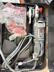 MaxSold Auction: Porter-Cable Corded Oscillating Multi-Tool Kit - San Diego (California, USA) SELLER MANAGED Reseller Online Auction - Miramar Road
