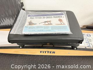 MaxSold Auction: Pro Fitter 3D Cross Trainer Core/Abdominal Rocker - San Diego (California, USA) SELLER MANAGED Reseller Online Auction - Miramar Road