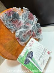 MaxSold Auction: Quest Canopy Weight Plates 4-pack — 5 lbs Each - San Diego (California, USA) SELLER MANAGED Reseller Online Auction - Miramar Road