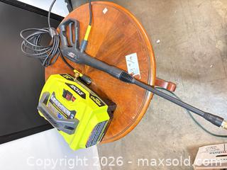 MaxSold Auction: Ryobi 1800 PSI Electric Pressure Washer 1.2 GPM - San Diego (California, USA) SELLER MANAGED Reseller Online Auction - Miramar Road