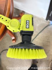 MaxSold Auction: Ryobi P4500 18V Cordless Power Scrubber with Telescoping Shaft - San Diego (California, USA) SELLER MANAGED Reseller Online Auction - Miramar Road