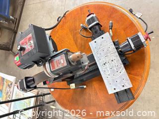 MaxSold Auction: Sherline 2010 Benchtop Micro Milling Machine - San Diego (California, USA) SELLER MANAGED Reseller Online Auction - Miramar Road